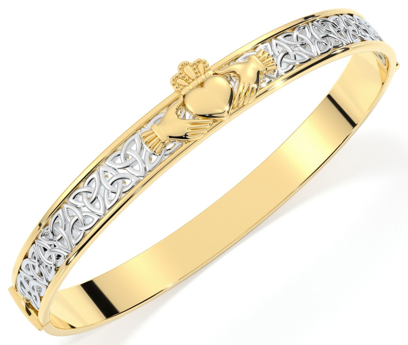 Claddagh christening bracelets new arrivals
