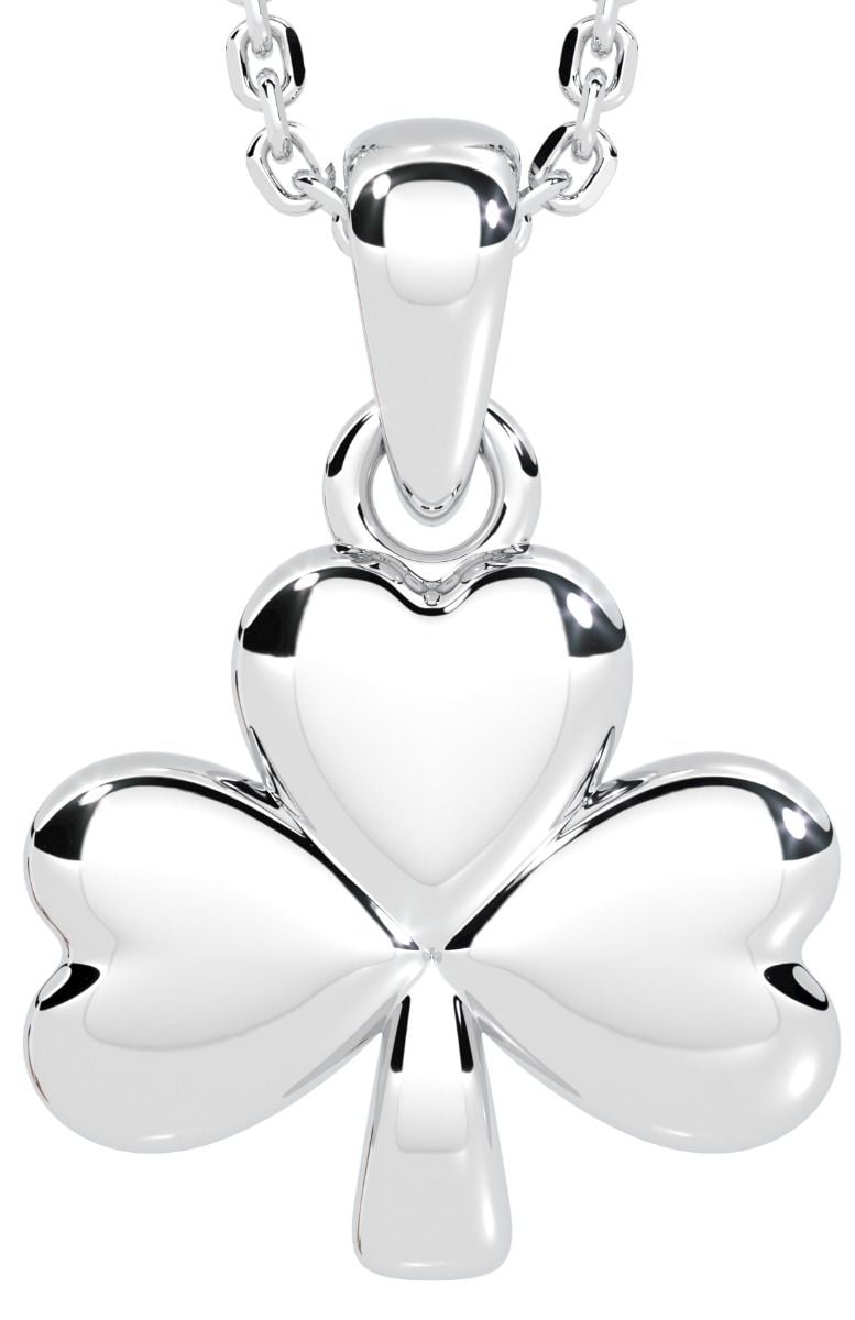 Shamrock 2025 charm necklace