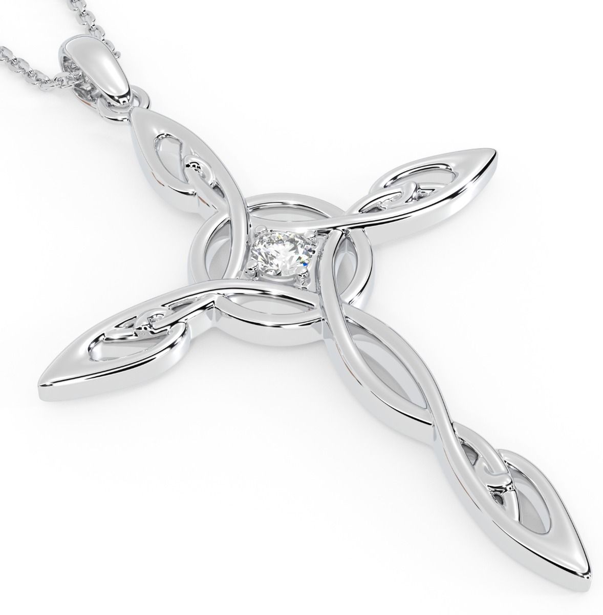 Celtic necklace womens top