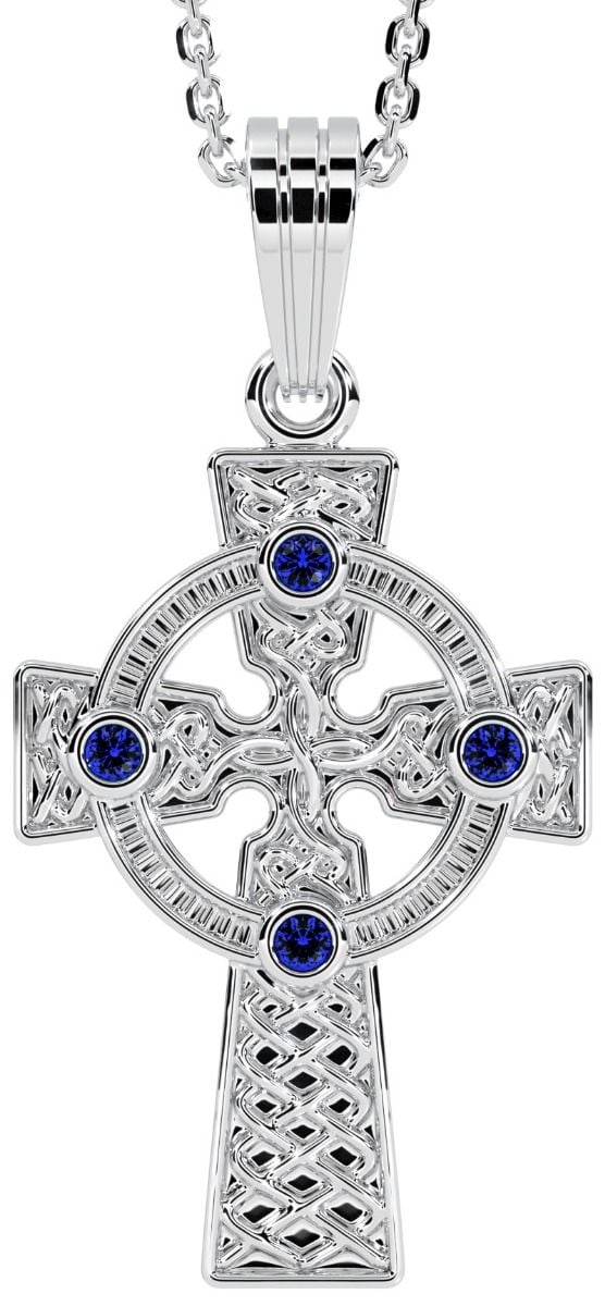 Sapphire cross on sale