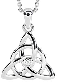 JO WISDOM Collana Lacrima Argento 925 Donna,Ciondolo con
