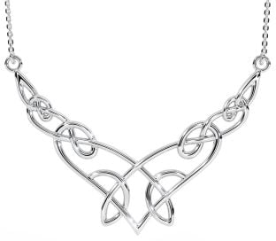 Silver Celtic Necklace