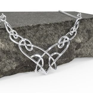 Colar Celta de Prata