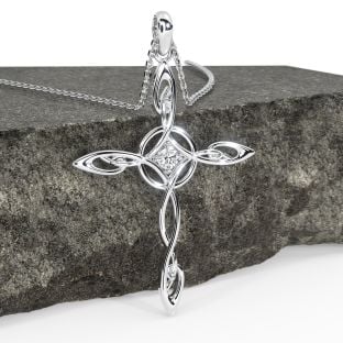 Celtic cross necklace argos online