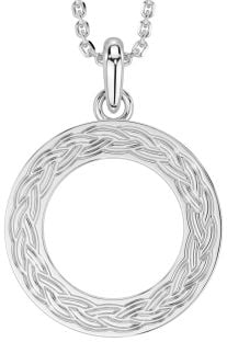 Silver Celtic Necklace