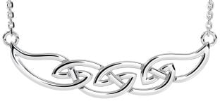 Silver Celtic Necklace