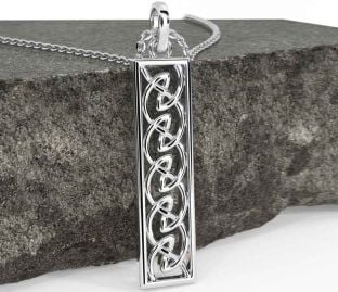 Silver Celtic Necklace