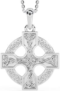 Silver Celtic Cross Necklace