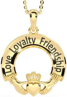 Claddagh love loyalty friendship hotsell