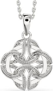 Silver Celtic Necklace