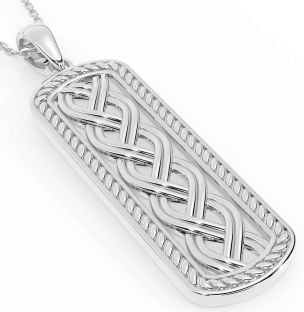 Silver Celtic Necklace