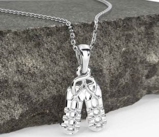 Silver Celtic Necklace