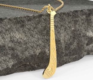 Gold Celtic Necklace