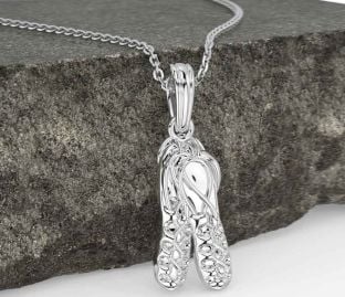 Silver Celtic Necklace