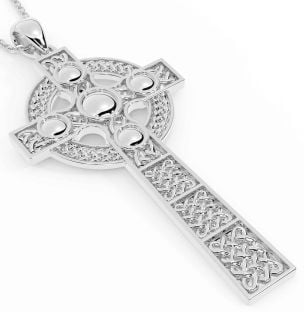 Silver Celtic Cross Necklace