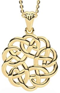 Gold Celtic Necklace