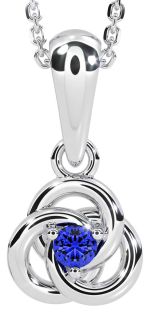 Diamante Argento celtico Collana