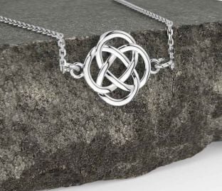Silver Celtic Necklace