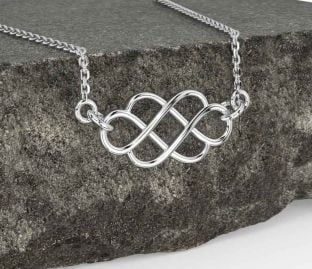 Silver Celtic Necklace