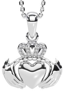 Plata Claddagh Collar