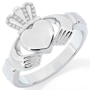 Silver Claddagh Ring