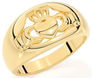 Gold Claddagh Ring