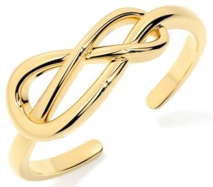 Gold Silver Celtic Ring