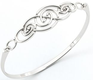 Silver Irish Celtic Knot Bracelet
