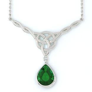 Silver Celtic Necklace