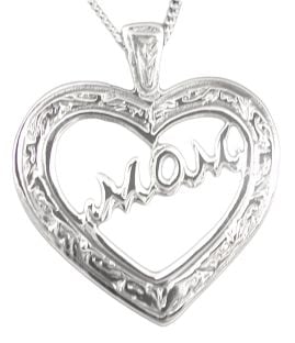 Silver Irish "Celtic Cross" Pendant