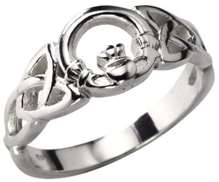 Women's Irish Celtic & Claddagh Wedding Ring Store | Largest Selection ...