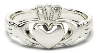 Classic Ladies Gold Claddagh Ring