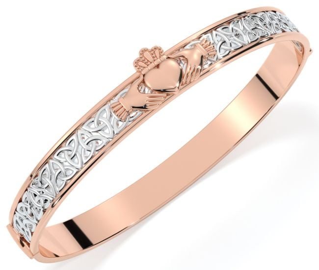 Claddagh ring clearance bracelet