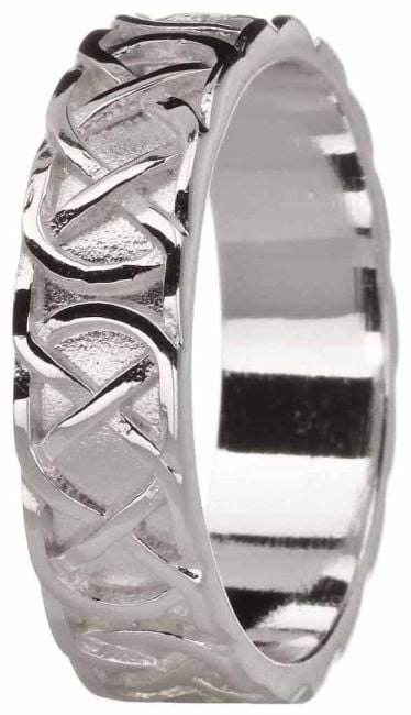 Mens Silver Celtic 