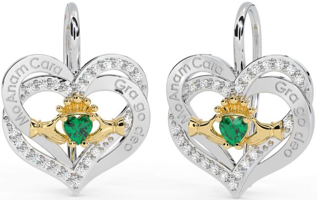 Diamond Emerald Gold Silver Irish 