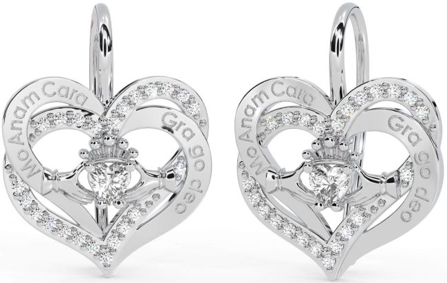 Diamond Silver Irish 