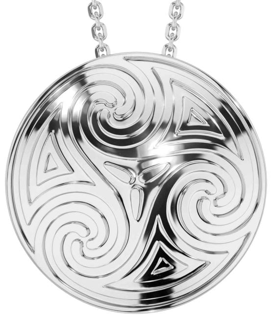 Silver Celtic Necklace