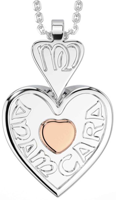 Rose Gold Silver Irish 