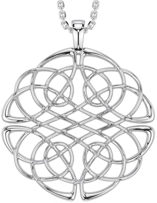 Silver Celtic Necklace