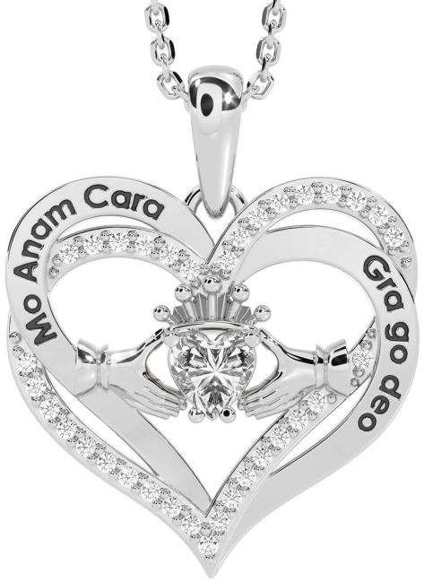 Diamond Silver Irish 