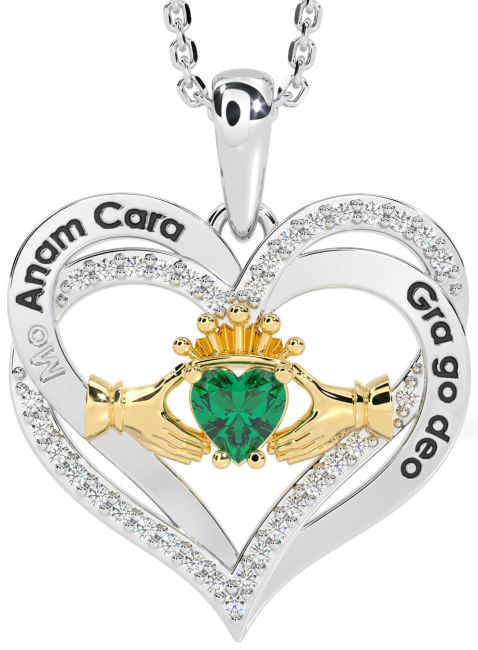 Diamond Emerald Gold Silver Irish 