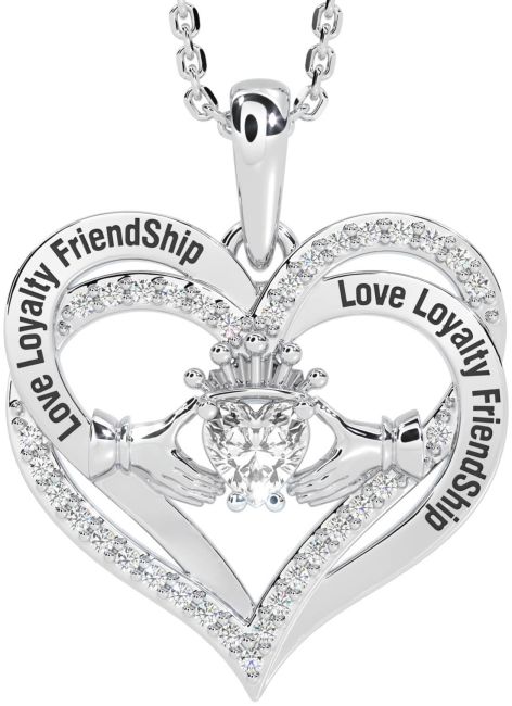 Diamond Silver Irish 