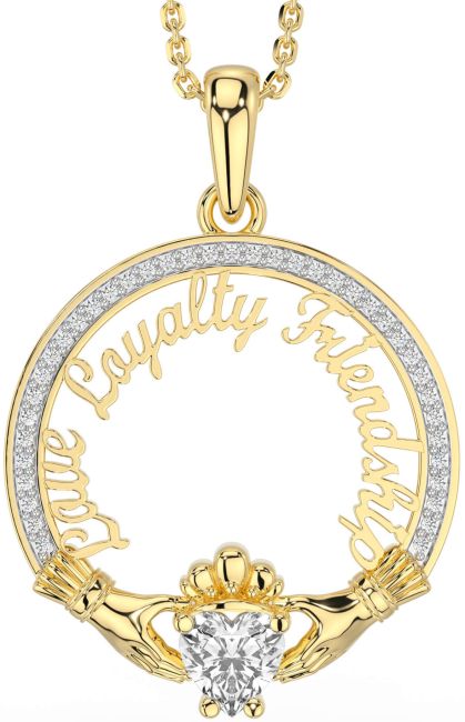 Diamond Gold Irish 