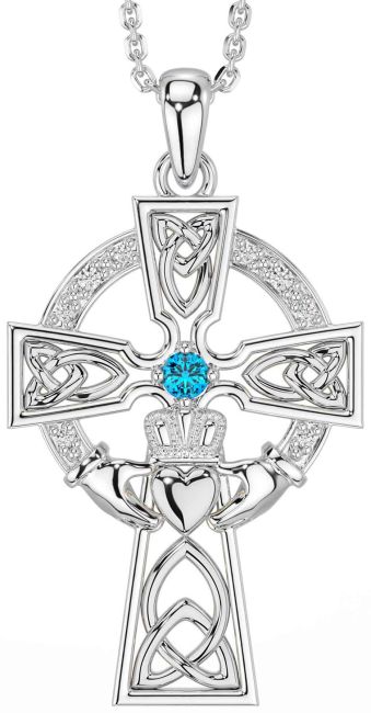 claddagh cross pendant meaning