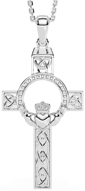 claddagh cross pendant meaning