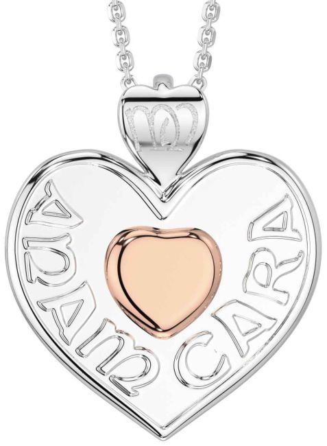 Rose Gold Silver Irish 