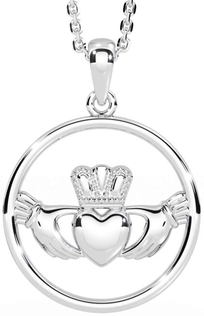 Claddagh deals pendant meaning