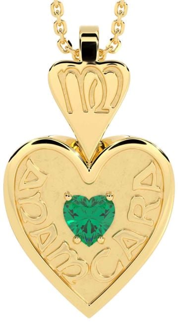 Emerald Gold Silver Irish 