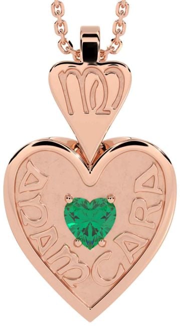 Emerald Rose Gold Irish 