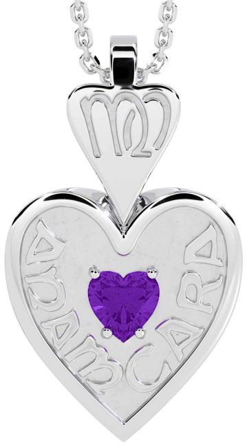 Amethyst Silver Irish 